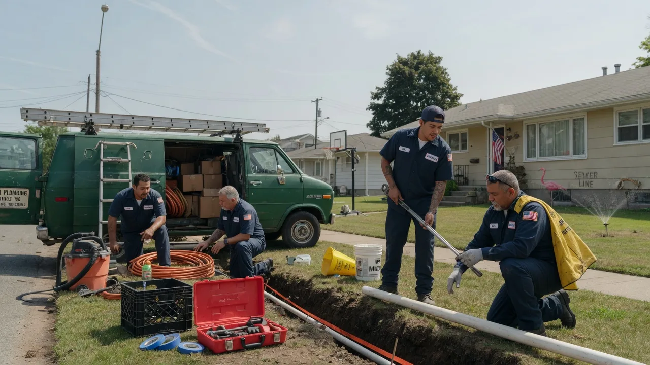 Gas Line Installation in New Holland, PA near me