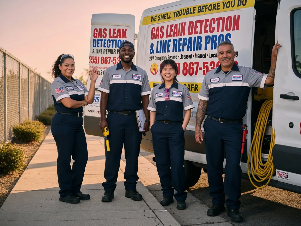 Gas Line Repair company in New Holland, PA