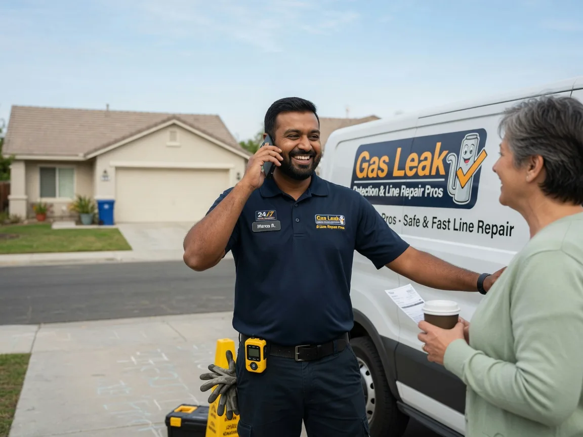 Gas Line Repair New Holland, PA FAQs