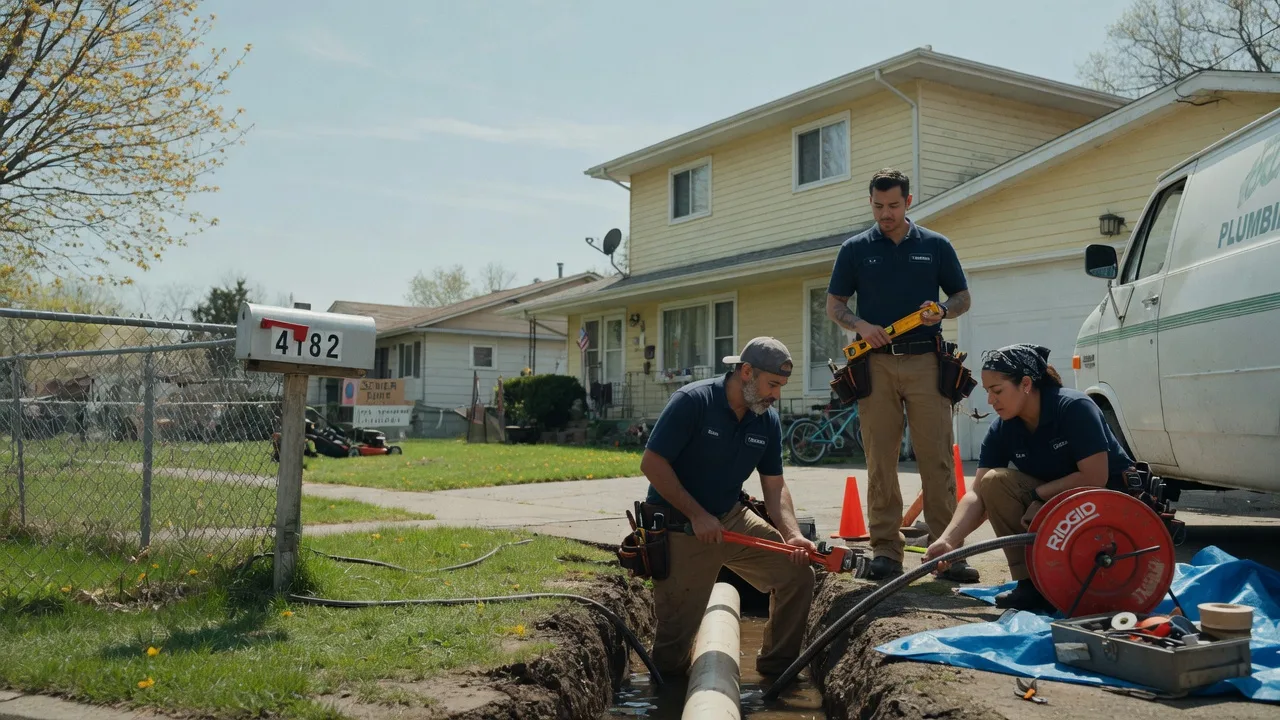 Gas Line Repair in New Holland, PA near me